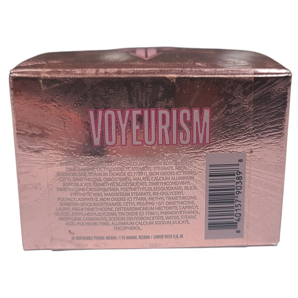 Jeffree Star Eye Gloss Powder Voyeurism Vaulted Limited Edition Wet Look NIB